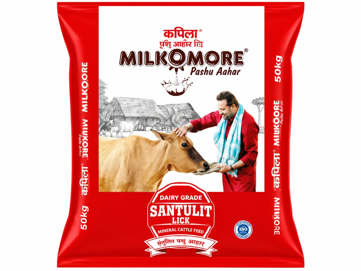 MilkoMore पशु आहार