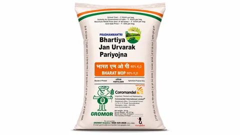 MOP (पोटाश) का सही उपयोग — सम्पूर्ण गाइड