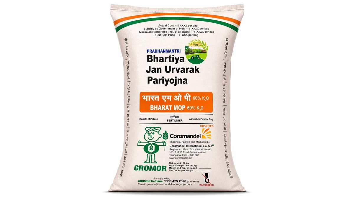 MOP (Muriate of Potash)