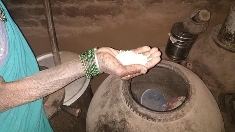 अनाज का पारंपरिक भंडारण
