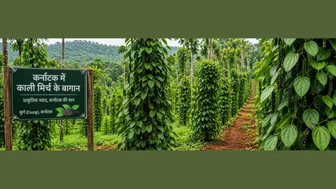 ಮೆಣಸಿನಕಾಯಿ ಬೆಳೆ — कर्नाटक मिर्ची गाइड