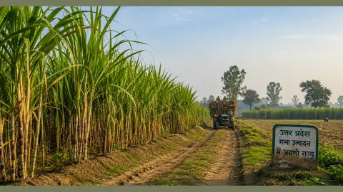 UP में गन्ने की खेती — सम्पूर्ण मार्गदर्शिका
