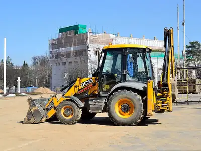 JCB / बैकहो लोडर किराये पर — Backhoe Loader on rent