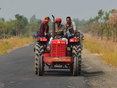ट्रैक्टर किराये पर — Tractor on rent